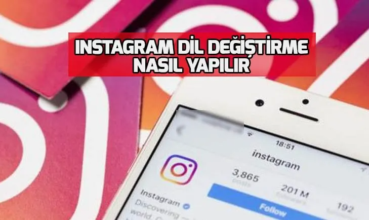 Instagram Dil Değiştirme Nasıl Yapılır?