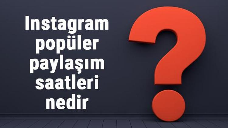 Instagram Paylaşım Saatleri