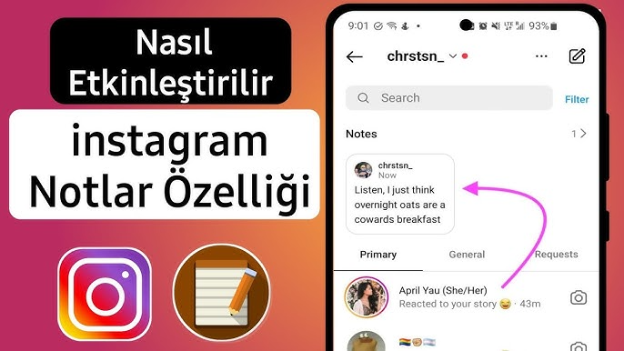 Instagram Notlar Nedir? Nasıl Kullanılır?