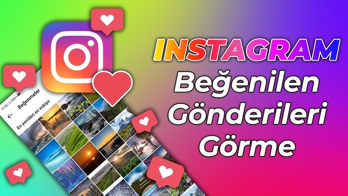 Instagram’da Beğendiğim Gönderileri Nerede Görebilirim?