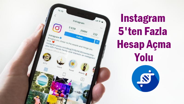 Instagram Birden Fazla Hesap Ekleme