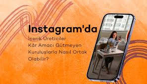 Instagram’da İçerik Üreticiler Kâr Amacı Gütmeyen Kuruluşlarla Nasıl Ortak Olabilir?