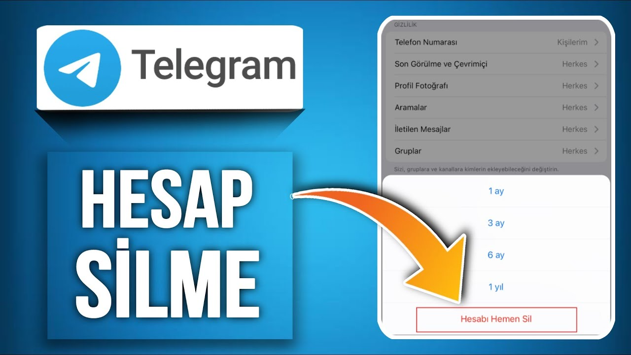 Telegram Hesap Silme Nasıl Yapılır? 2024