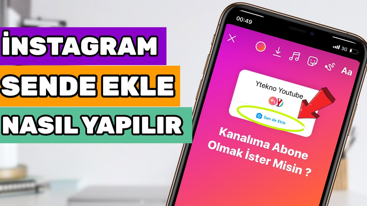 Instagram Sen de Ekle Özelliği Nedir? Nasıl Kullanılır?