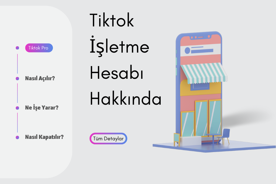 TikTok Pro Hesap Nedir? Nasıl Kullanılır?